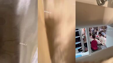 花重金雇女同学偷拍室友换衣服洗澡身临其境干啥的都有 (4)